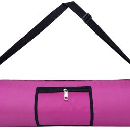 Yoga mat Cover | Yoga Mat Kit Bag| Yoga Mat Bag with Single Pocket new-image-44