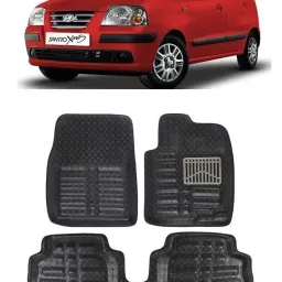 Polyutherine 3D Mat ForHyundai Santro Xing-43