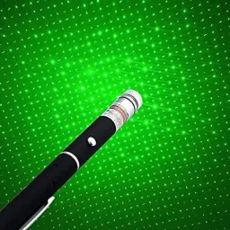 TechKing Multipurpose Green Laser Light Pen |Laser Pen for Kids |Green Laser Pointer Pen image 5