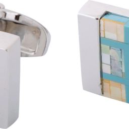 the tie hub Brass Cufflink-image-14