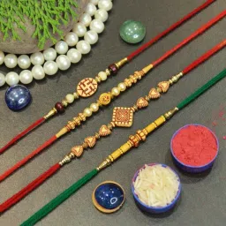 Designer Trendy_JMMM_Z376 Assorted Rakhi Set-image-106