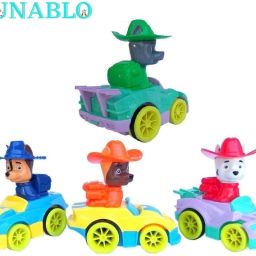 Friction Pull Back paw Patrol Compatible Rescue Team Cartoon Vehicles car Toys-38