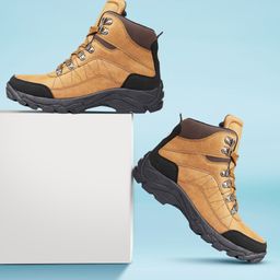 bacca bucci Mens Snow Boots | SPRITE High Top Boots for Men Boots For Men-picture-19