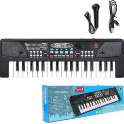 Electronic Piano Beginner Boys and Girls Educational Toys Gifts Party Toys Electronic Piano Beginner Boys and Girls Educational Toys Gifts Party Toys Analog Portable Keyboard-image-57