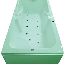Ceaser 6 Ft with Bubble Bath, Front and Side Panel Free-standing Bathtub-image-98
