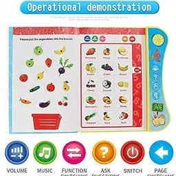 Voice Learning Book Educational Toy for Kids-20