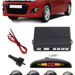 G354 Black Car Reverse Parking Sensor with LED Display 4 Sensor G354 Parking Sensor-11