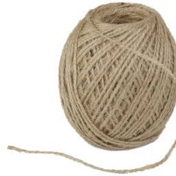 120M Twisted Burlap Jute Twine Rope for Card Making Craft Project Scrap booking Brown-image-11