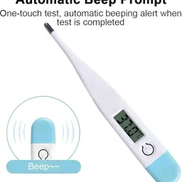 Aika (Combo Pack of 3) AK-S10 BP Monitoring Machine with Voice Broadcast, & Bp Monitor image 2
