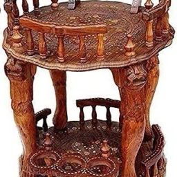 Wooden Kitchen Trolley-image-42
