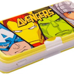 Xylo Big Pencil Box with White Board Avenger Art Plastic Pencil Box-21