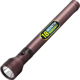IBLFL8289 Rechargeable Torch / Flashlight, Ultra Long Beam Range, Aircraft Aluminium Body, Super Bright LED Light Torch-10