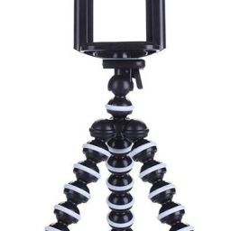 SOJUBA Best Mini Tripod SJBA- 500bh Gorilla Tripod Fully Flexible Portable With Selfie Tripod Gimbal, DSLR & Action Cameras Mobile Holder Point Shoot Camera Tripod With Mobile Holding Clip Multi-Use Selfie Stick Desktop Online Course Video Recording Creating Product Demos, Video Blogging Adjustable Rotatable 360 Degree Mobile & Camera Holder Tripod, Tripod Kit, Tripod Ball Head, Tripod Bracket, Tripod Clamp-39