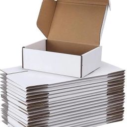 Self-Locking Box Craft Paper Storage Carton 5x5x5 – Brown 5 Ply for Packing Needs Packaging Box-image-81