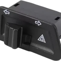 Universal Parking Hazard Indicator Switch Handle Bar Grip For TVS Wego-6