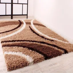 Multicolor Polyester Carpet-13