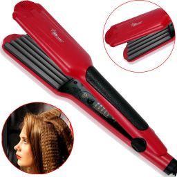 PROFESSIONAL FEEL ABS Hair Crimper Neo Tress With 4 X Protection Coating Women's Electric Hair Styler-image-83