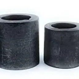 Graphite Crucible Pack of 5 Sizes for Casting, Melting, Refining of Gold, Silver Crucible-16