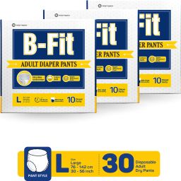 Regular Pant Style Adult Diapers - L-5