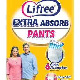 lifree Extra Absorb XL18 Adult Diapers - XL-picture-9
