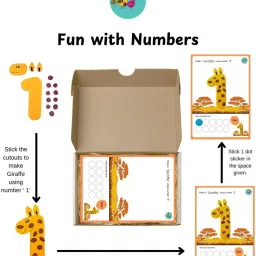 digitox kits DIY Numbers 1-10 Educational Learning Kit image 3