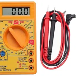 gilhot New Basic Compact Digital Multimeter image 4