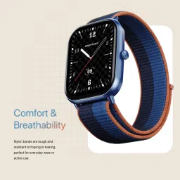Fire-Boltt Hunter Nyluxe 51.1mm (2.01) HD Display Buetooth Calling with Single Chipset Smartwatch image 4