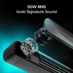 boAt Aavante Bar A1040 w/ Attractive Design, EQ Modes & Remote Control 50 W Bluetooth Soundbar image 2