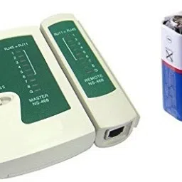 Inditrust Network LAN Cable Tester RJ45 / RJ11 / RJ12 / Cat5 Network Interface Card-16