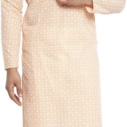 Men Pure Cotton Kurta Pyjama Set-image-37