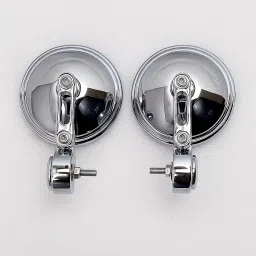 Manual Dual Mirror For Royal Enfield Classic 350, Continental GT, Classic 500-picture-9