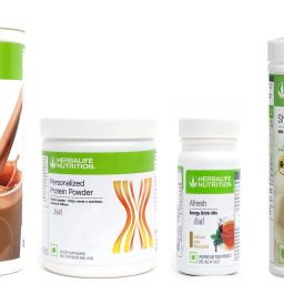 FORMULA 1 CHOCOLATE + PROTIEN POWDER 200g + AFRESH TULSI + SHAKEMATE VANILLA Nutrition Drink-image-32