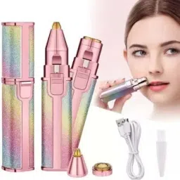 bloombite Skincare Women's Face Hair Remover Machine for Upper Lip, Chin, Eyebrow Trimmer 70 minRuntime 2 Length Settings-12
