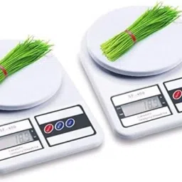 SHIVTRADRE Electronic Digital Kitchen Weight Machine Food Baking, Health Pack Of 2 Weighing Scale-image-65