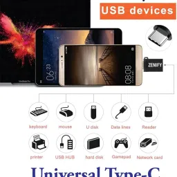 ZENIFY USB Type C OTG Adapter image 5