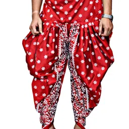 Cotton Silk Printed Patiala-image-81