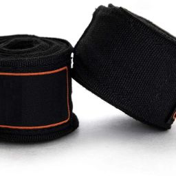 ™ Soft Black - Impact Boxing/MMA Handwraps Length 2.75m (108") Boxing Hand Wrap-image-82
