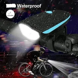 Cycle Light and Horn/Rechargeable Waterproof LED Front Light (Multi-Color) LED Front Light-25