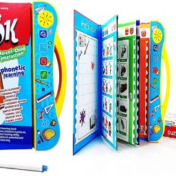 Fun Educational Toys. Activities with Numbers, Shapes Learning Book for Toddlers-image-54