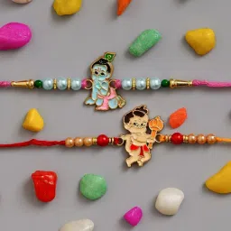 Designer D1187 Assorted RakhiSet-image-25