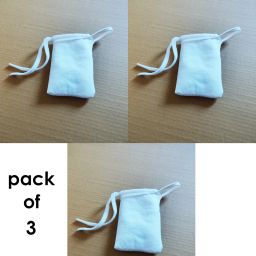 5 Micron Water Filter Bag for(3x5 INCH) Drinking Water Purifier, Softener(3 PCS) Tap Mount Water Filter-picture-28