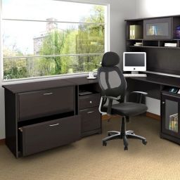 Fabric Office Arm Chair-image-20