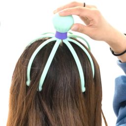 Heup Head relaxation Octopus massager for blood circulation in scalp healthy hair growth Massager-19