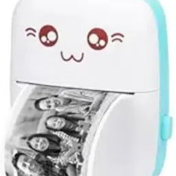TECHEL pocket Printer Portable Bluetooth Printer dfg18 Single - TextUsed For: Title, Compare image 2