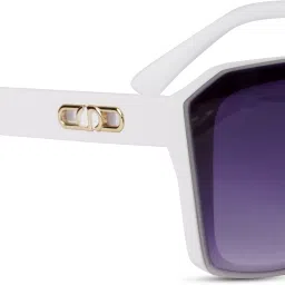 erminio palamino Gradient Retro Square Sunglasses (Free Size) image 4