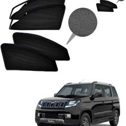 Rear Window, Side Window Sun Shade For Mahindra TUV 300-picture-13