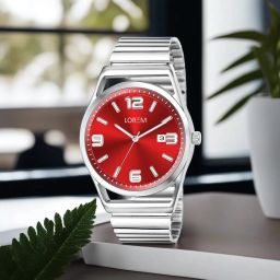 Analog Watch - For Men Red Dial Date Function TF-LR156-image-53