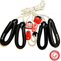 Yoga Wall Gym Rope Adjustable Rope Rassi Exercise Rope For Workout Multicolor-33