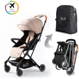Travel Lite Stroller - SLD by - Khaki Stroller-20