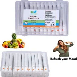Frutta Flavour Smoke for Nicotine Free & Tobacco Free Cigarettes Smoking Cessations-image-59